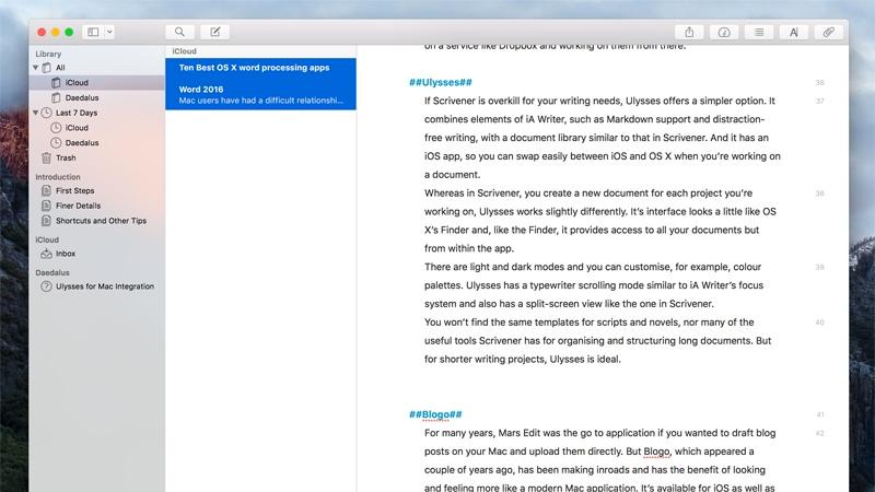 Best Mac App For Academic Research Notes